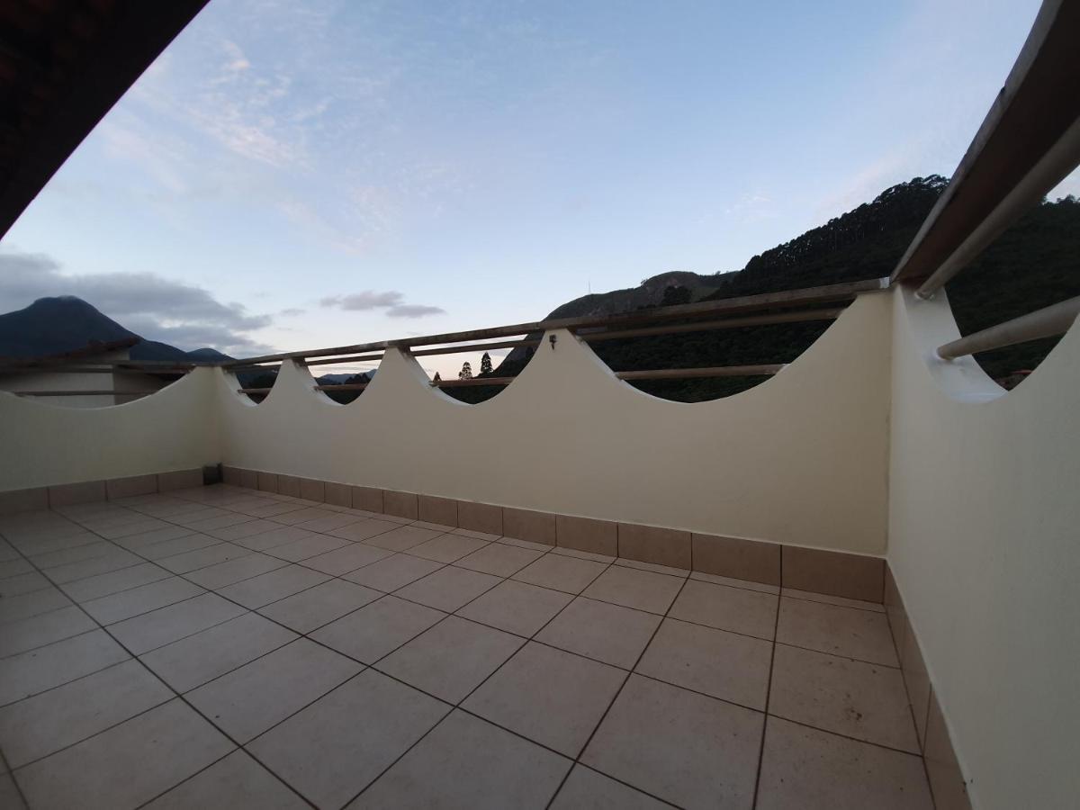 Apartamento Vista Da Montanha Nova Friburgo Bagian luar foto